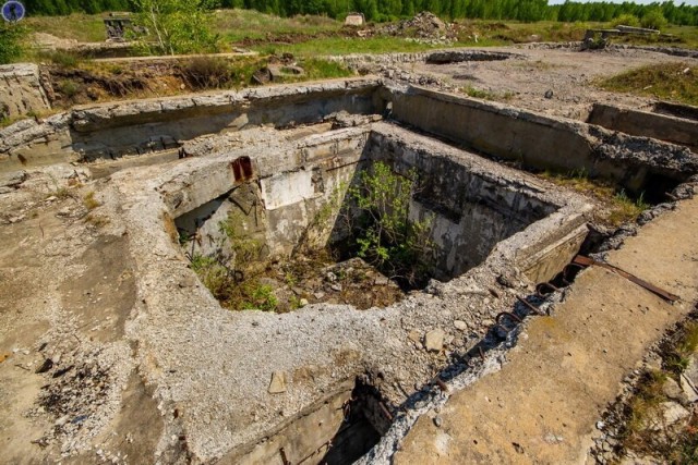 Самый большой за всю историю РВСН взорванный шахтный ракетный комплекс "Десна-В"