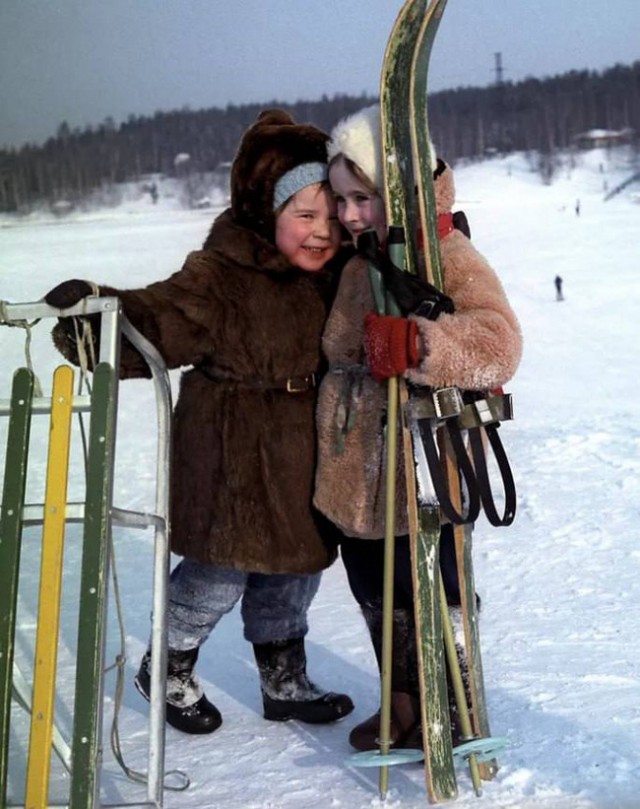 Лыжи в СССР