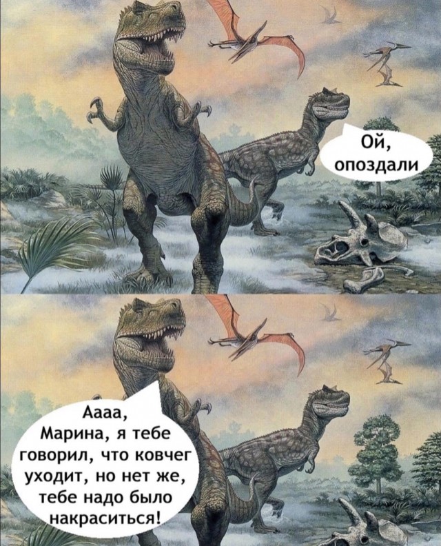 Завалялось тут случайно немного забавных картинок