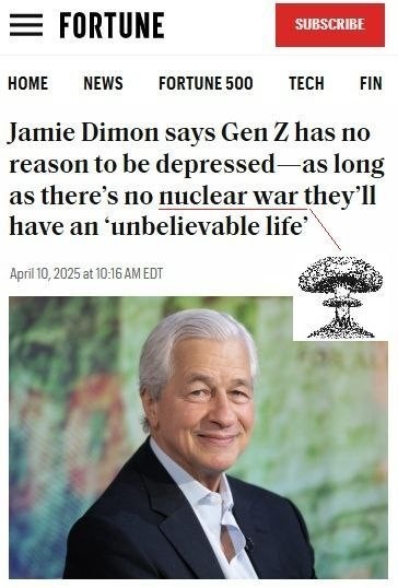 Управляющий JP Morgan Джеми Даймон успокоил молодежь