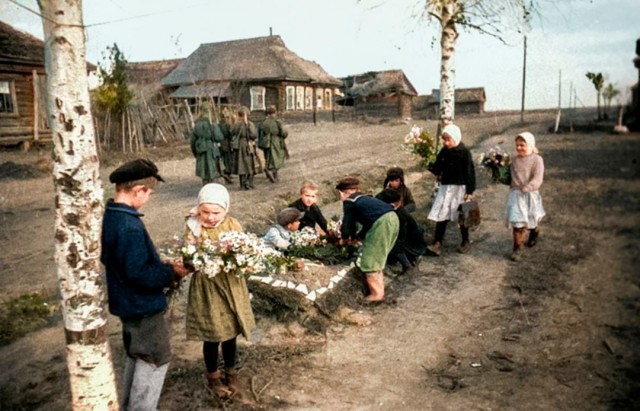 Великая Отечественная война на редких и не очень фото #4