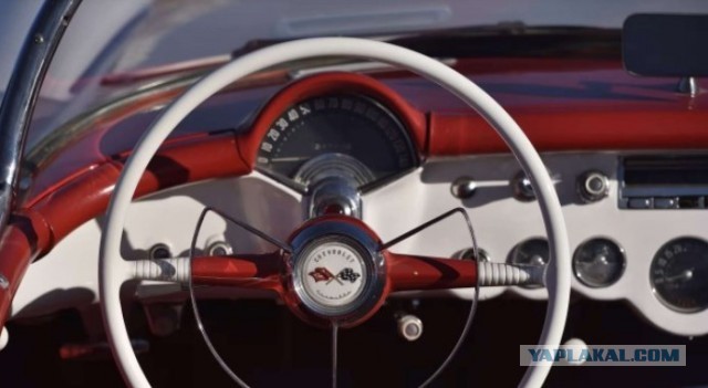 72 года Chevrolet Corvette. Немного красивых фото.