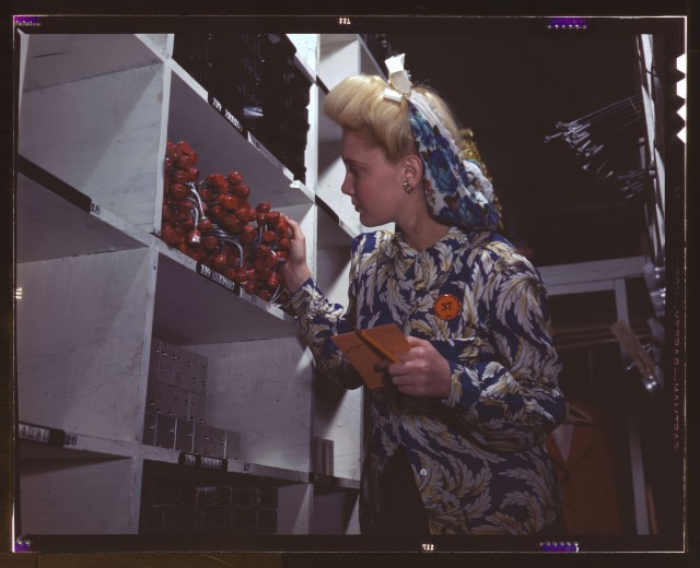 Фотографии США: 20 век, начало 40-х. Авиационная промышленность