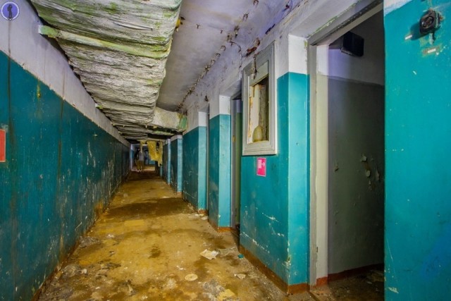 Забытый бункер лаборатории арсенала ядерного оружия "Новгород-18"