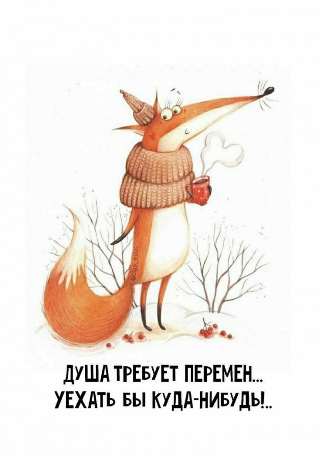 Прикольные и просто красивые картинки 21.10.2025