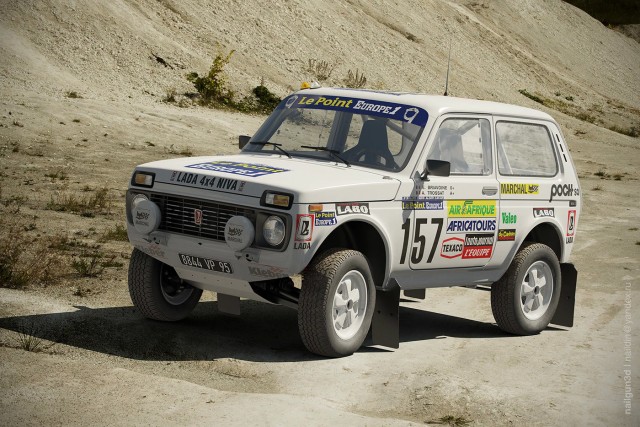 АвтоВАЗ впервые установил подушку безопасности в Lada Niva Sport