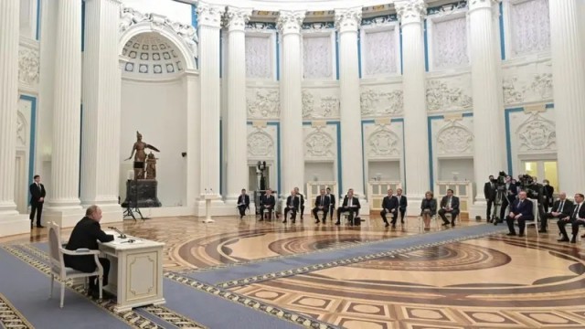 Сегодня продолжительность СВО сравнялась с продолжительностью Великой Отечественной войны