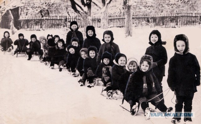 Фотографии из прошлого нашей страны – 129