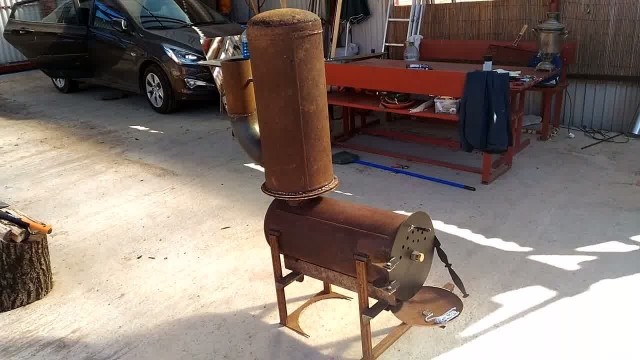 Отопление в гараже. Обсудим.