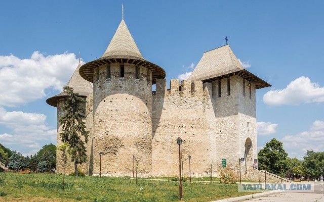 Православная готика Молдавии
