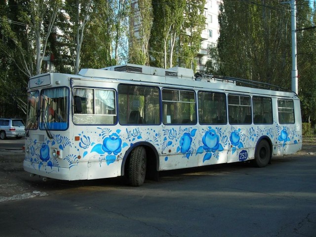 "Ветеран" городских улиц или троллейбус, переживший три эпохи