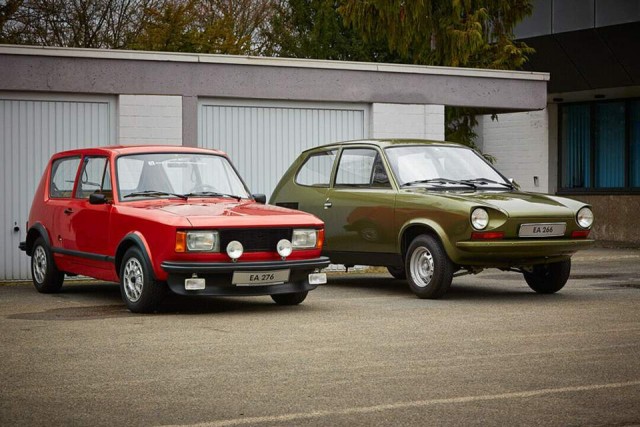 Volkswagen EA266. Немного автобезумия и фото.