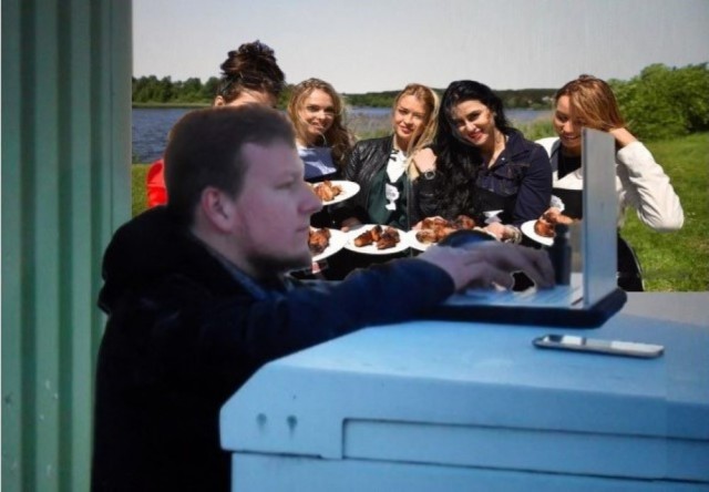 Просьба о помощи к  профессиональным Фотошоперам ЯПа.