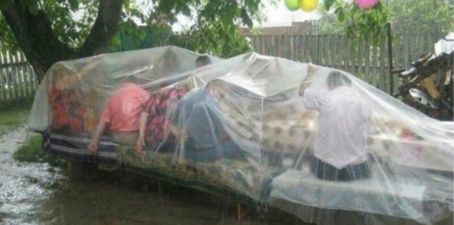 Установил флаг
