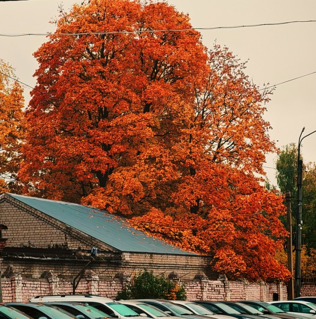 October