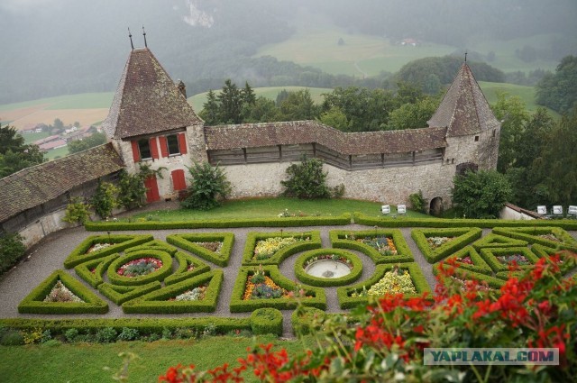 Поездка в Швейцарию