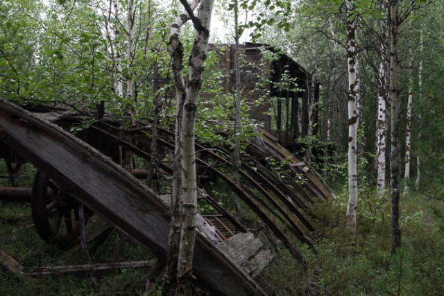 Мертвая дорога-призрак:трагическая история стройки