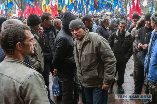 Майдан объявил себя «украинской святыней»