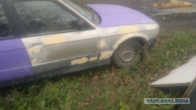 BMW e30, вторая жизнь.