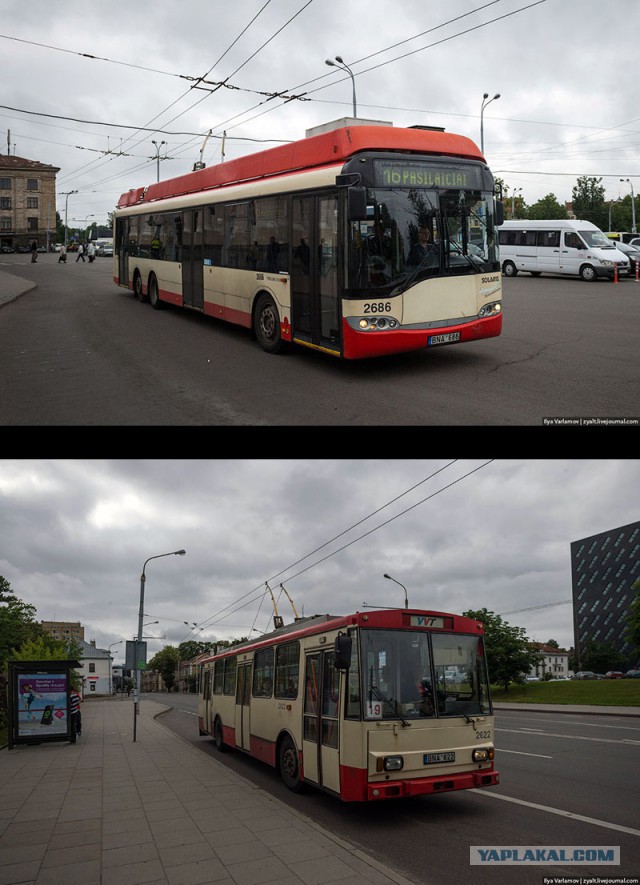 Плохой и хороший Вильнюс, Литва