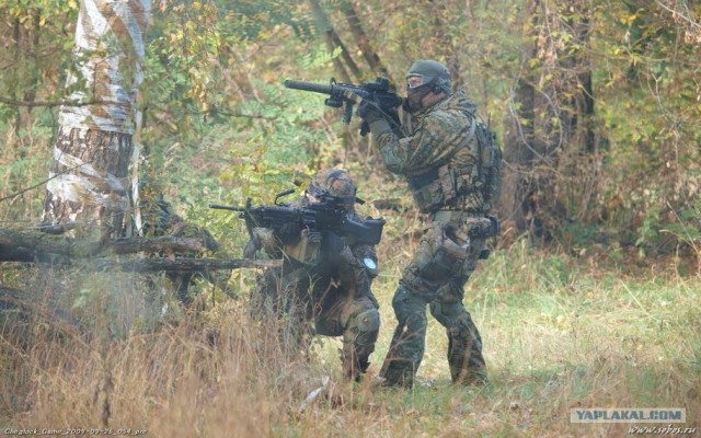СтрайкБолл (StrikeBall, AirSoft)