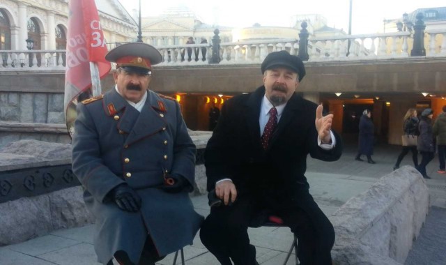Эксклюзивное интервью от Ленина для ЯПлакалъ