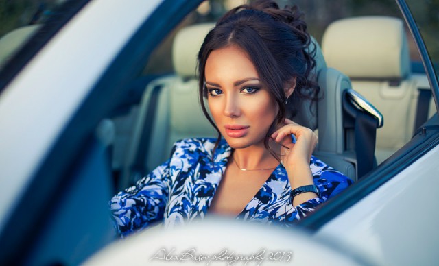 Девушки и авто
