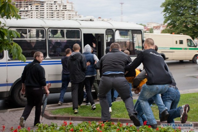 На страже порядка