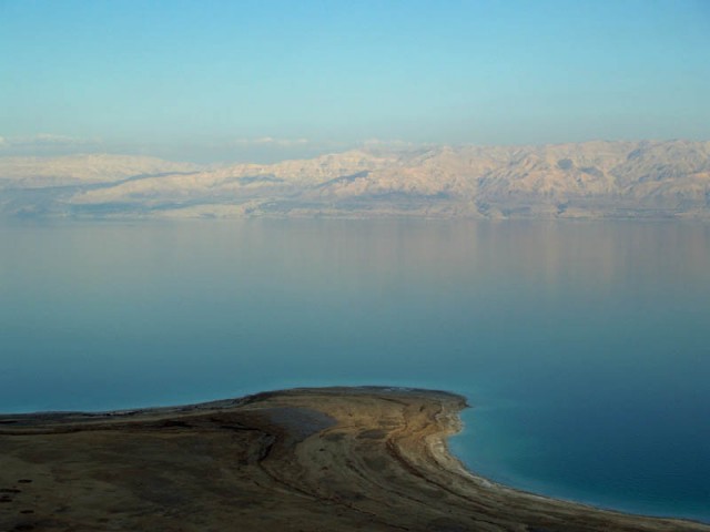 Интересно о самом Мёртвом море