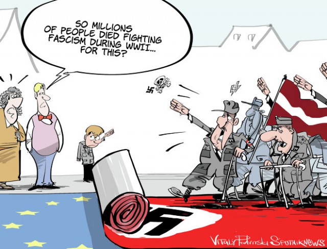 Карикатуры оттуда