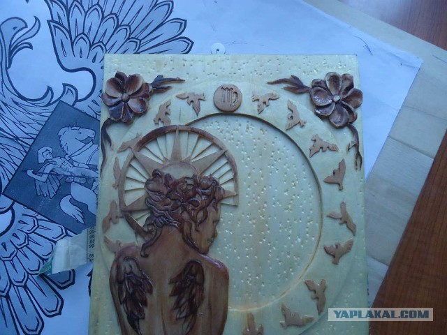 Резьба по дереву