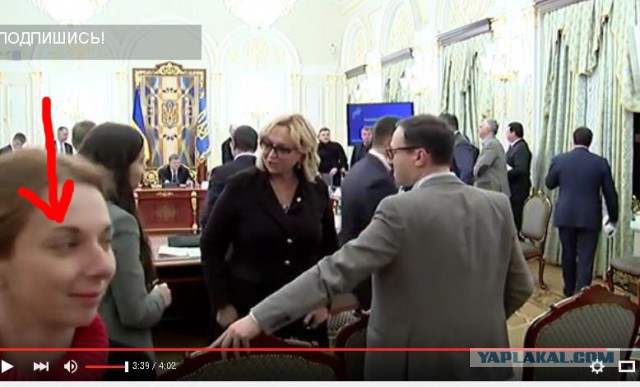 Аваков обнародовал видео конфликта с Саакашвили