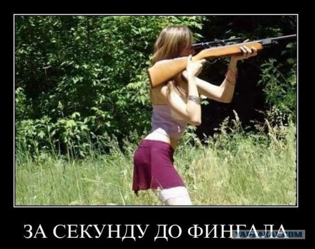 Ужасы вооружённой Америки