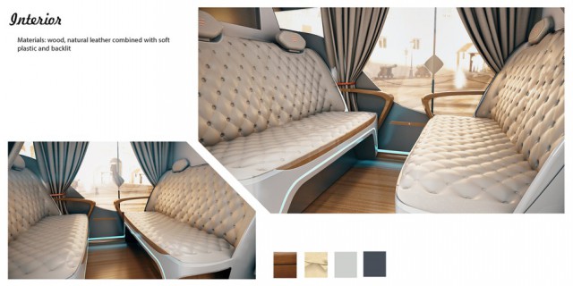 В Монако показали первый украинский электромобиль