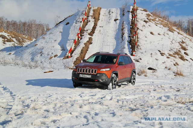 Jeep Cherokee Trailhawk - Offroad тест