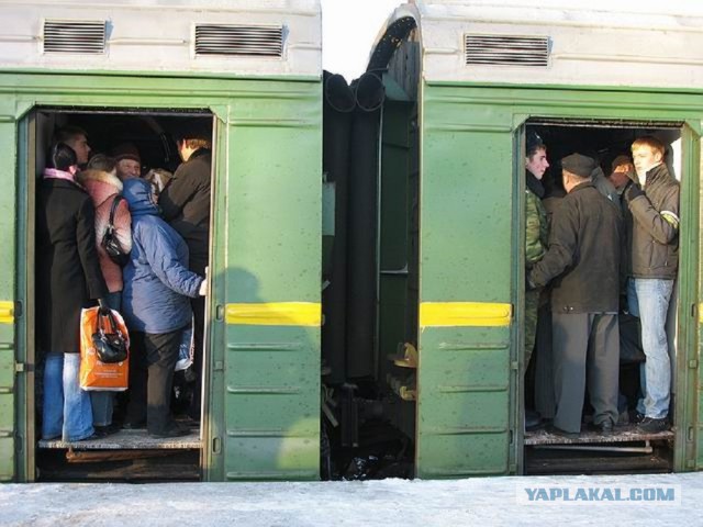 Знание-сила! Случай в вечерней электричке