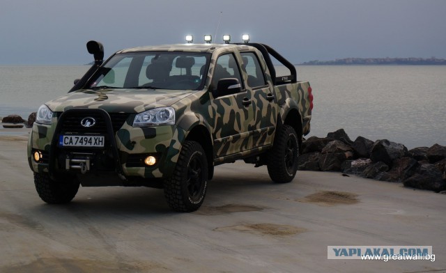 BAIC BJ80C как зеркало современного УАЗ Хантер. Обзор комплектаций, версий, фишек...