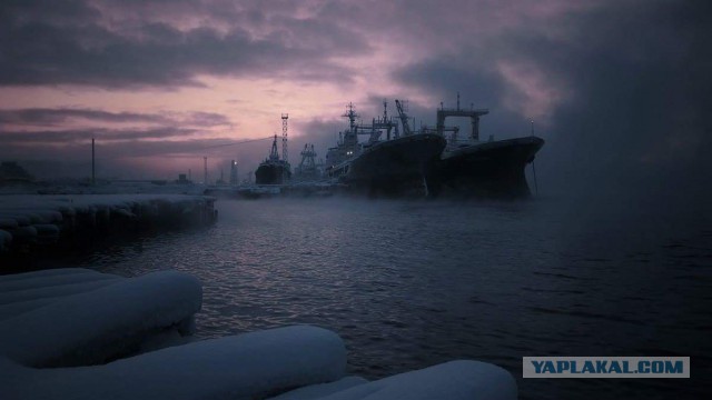 Россия - Родина суровых людей