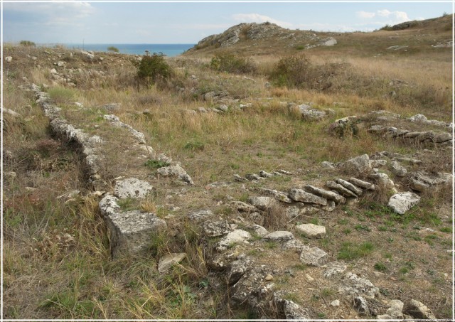 Опук-Кассиопея. КрымоГрафия.
