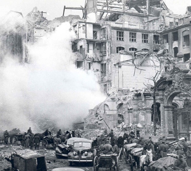Берлинская операция. Апрель - май 1945 года.
