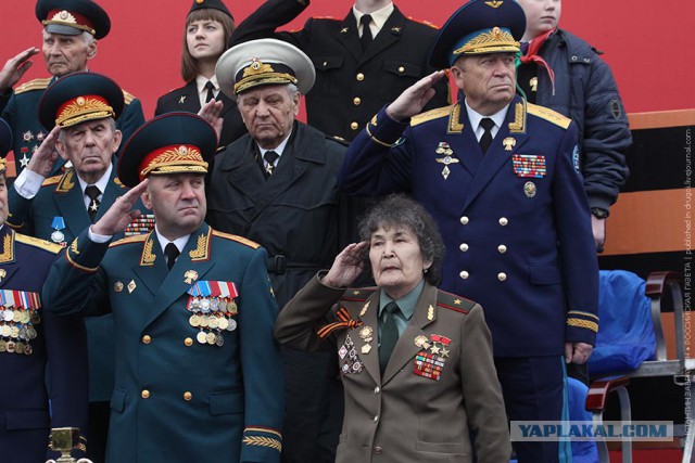 Я непричастен к победе в Великой Отечественной войне