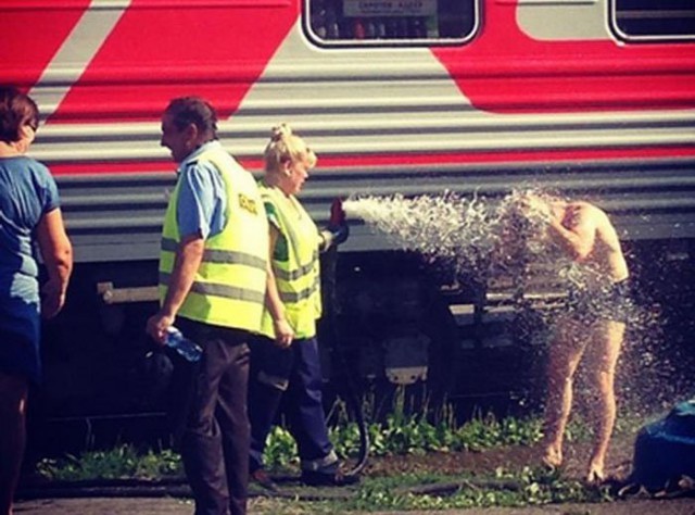 Романтика российских поездов