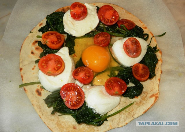 Яичный подкат