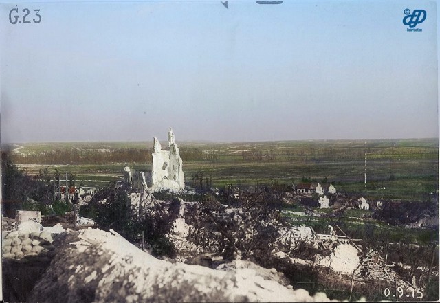 "Пейзажи" Первой мировой