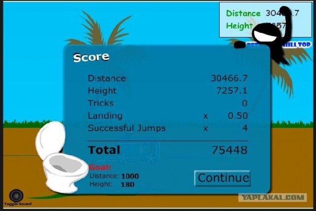 Potty Racers