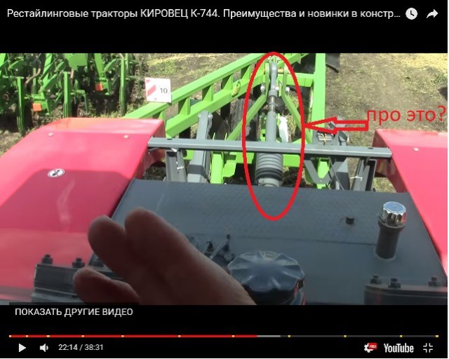 По поводу "экспорта" тракторов Россией