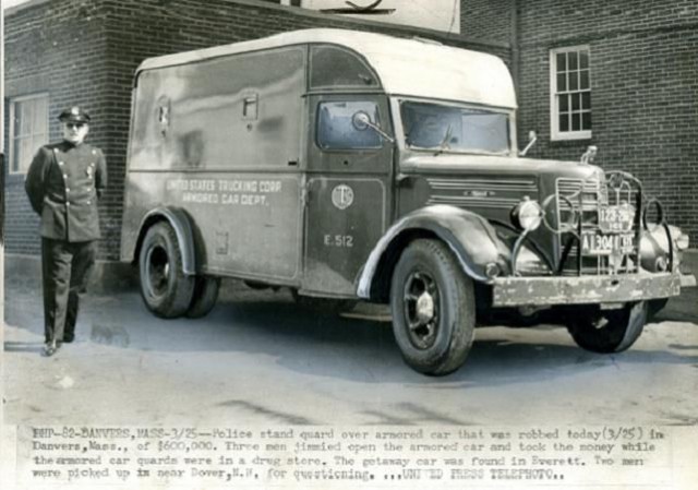 Броневик из "Миража"