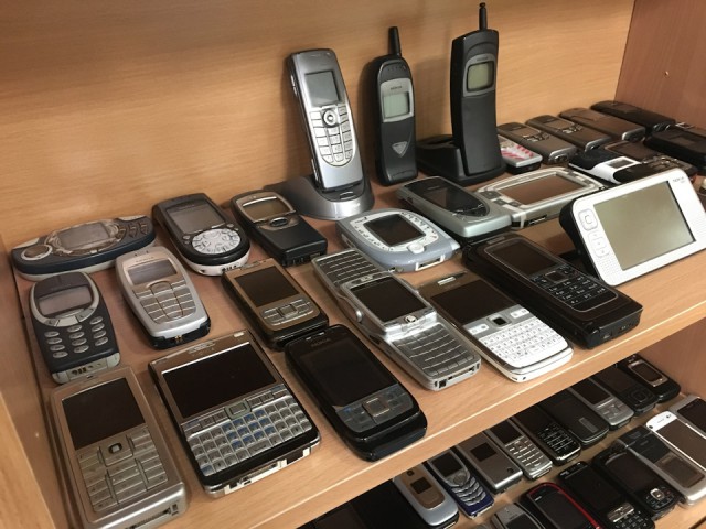 Моя небольшая коллекция Nokia