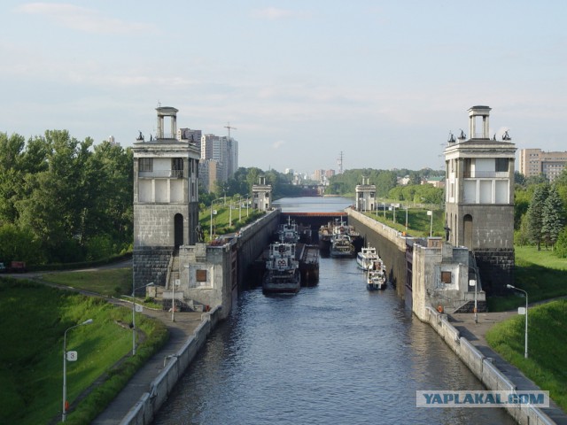 Авария на восьмом шлюзе