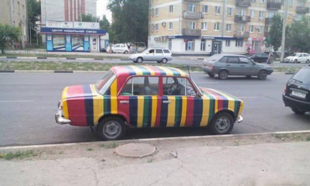 И всё-таки она наша. Лента картинок